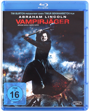 Abraham Lincoln: Vampire Hunter (Abraham Lincoln: Łowca wampirów) [Blu-Ray]