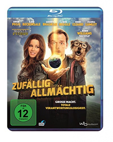 Absolutely Anything (Czego dusza zapragnie) [Blu-Ray]