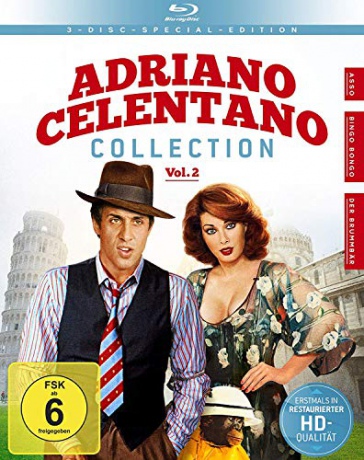 Adriano Celentano Collection Vol. 2 [3xBlu-Ray]