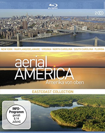Aerial America: Eastcoast Collection [2xBlu-Ray]