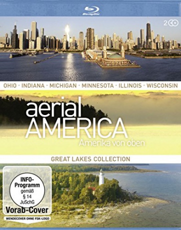 Aerial America: Lakes Collection [2xBlu-Ray]
