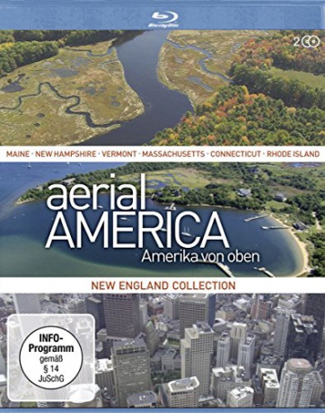 Aerial America: New England Collection [Blu-Ray]