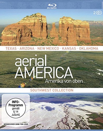 Aerial America: Southwest Collection [Blu-Ray]+[DVD]