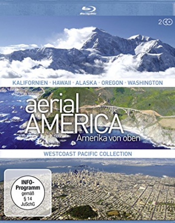 Aerial America: Westcoast-Pacific-Collection [2xBlu-Ray]