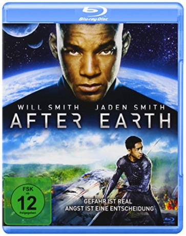 After Earth (1000 lat po Ziemi) [Blu-Ray]