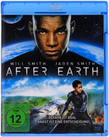 After Earth (1000 lat po Ziemi) [Blu-Ray]