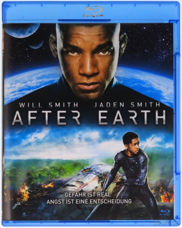 After Earth (1000 lat po Ziemi) [Blu-Ray]