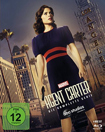 Agent Carter (Complete Series) (Agentka Carter (Kompletna seria)) [4xBlu-Ray]