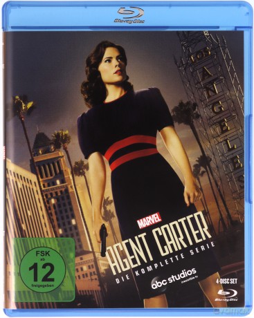 Agent Carter (Complete Series) (Agentka Carter (Kompletna seria)) [4xBlu-Ray]