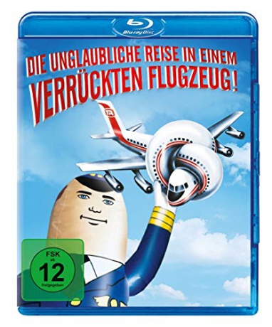 Airplane! (Czy leci z nami pilot?) [Blu-Ray]