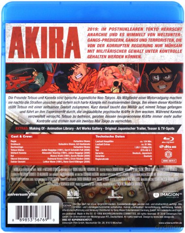 Akira [Blu-Ray]