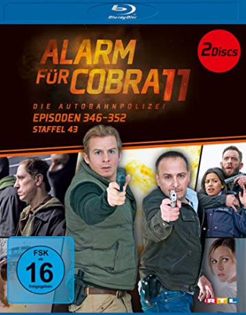 Alarm fur Cobra 11 Season 43 (Kobra - Oddział specjalny Sezon 43) [2xBlu-Ray]