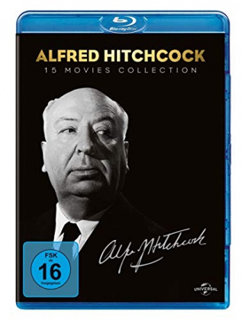 Alfred Hitchcock Collection [15xBlu-Ray]