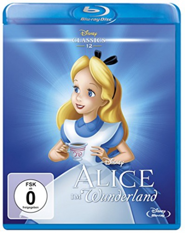 Alice in Wonderland (Alicja w Krainie Czarów) (Disney) [Blu-Ray]