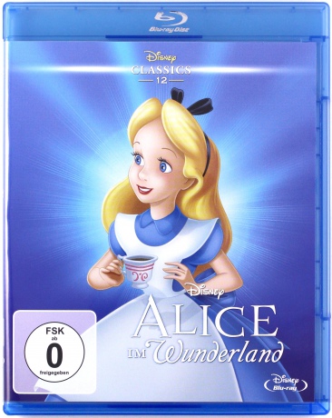 Alice in Wonderland (Alicja w Krainie Czarów) (Disney) [Blu-Ray]