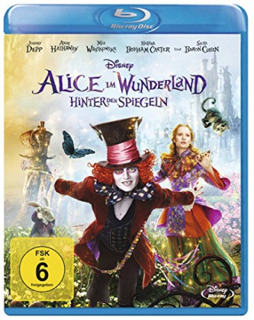 Alice Through the Looking Glass (Alicja po drugiej stronie lustra) (Disney) [Blu-Ray]