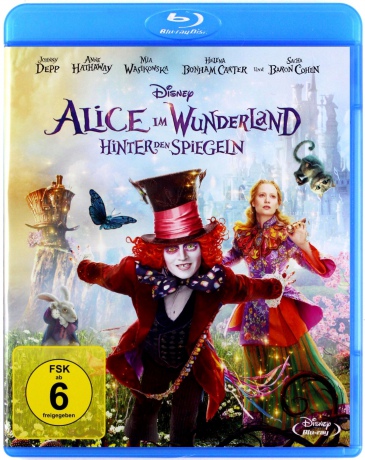 Alice Through the Looking Glass (Alicja po drugiej stronie lustra) (Disney) [Blu-Ray]
