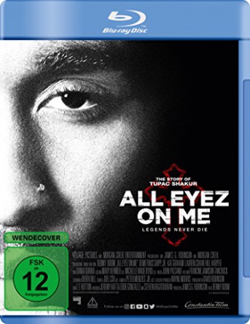 All Eyez on Me [Blu-Ray]