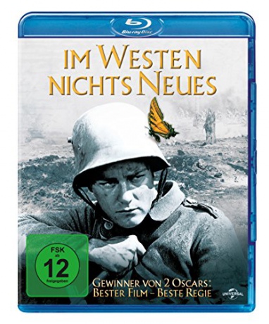 All Quiet On The Western Front (Na Zachodzie bez zmian) [Blu-Ray]