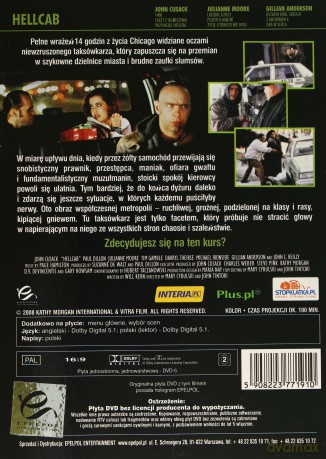 Diabelska taksówka [DVD]