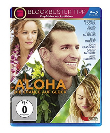 Aloha (Witamy na Hawajach) [Blu-Ray]