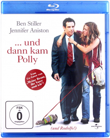Along Came Polly (Nadchodzi Polly) [Blu-Ray]