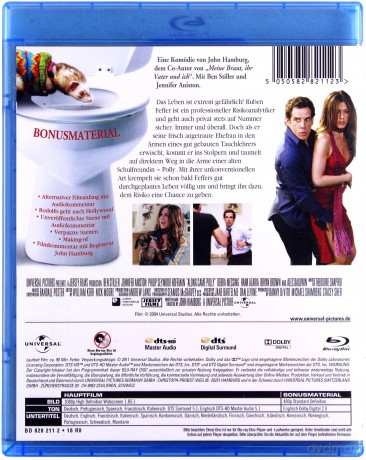Along Came Polly (Nadchodzi Polly) [Blu-Ray]