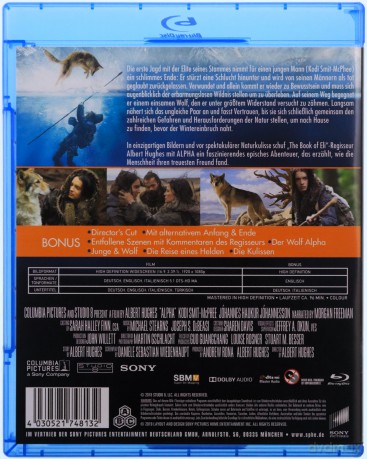 Alpha (Alfa) [Blu-Ray]
