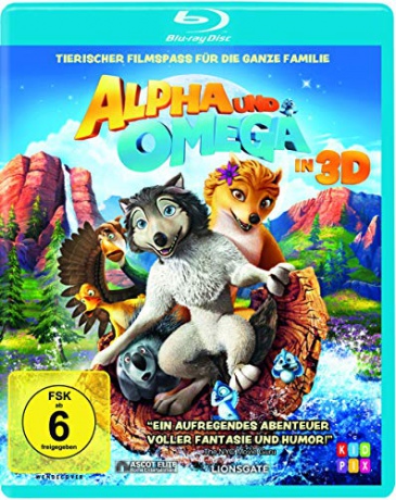 Alpha and Omega (Zakochany wilczek) [Blu-Ray 3D]+[Blu-Ray]
