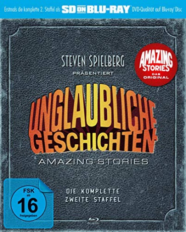 Amazing Stories Season 2 (Niesamowite historie Sezon 2) [Blu-Ray]