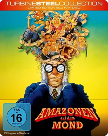 Amazon Women on the Moon (Amazonki na Księżycu) [Blu-Ray]