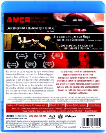 Amer [Blu-Ray]