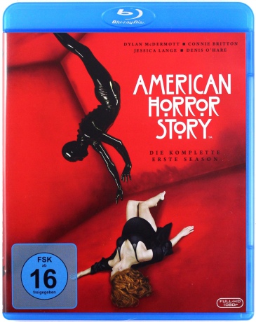 American Horror Story Season 1: Murder House [3xBlu-Ray]