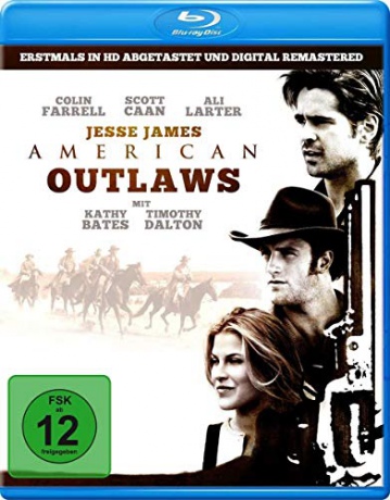 American Outlaws (Bandyci) [Blu-Ray]