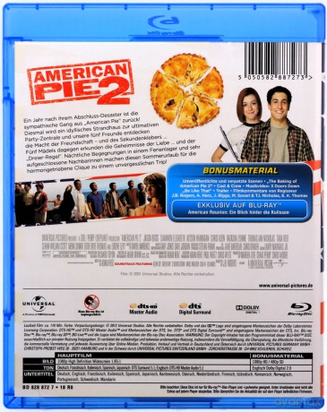 American Pie 2 [Blu-Ray]