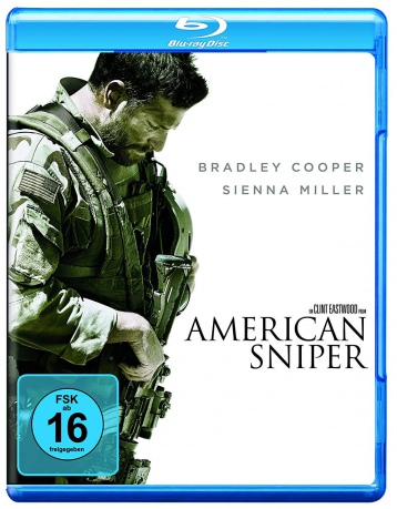 American Sniper (Snajper) [Blu-Ray]