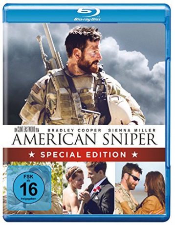 American Sniper (Special Edition) (Snajper) [Blu-Ray]