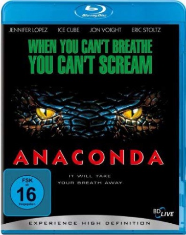 Anakonda [Blu-Ray]