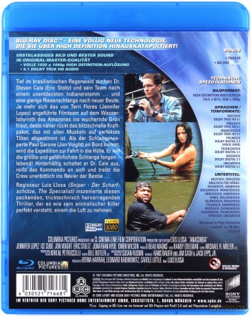 Anakonda [Blu-Ray]