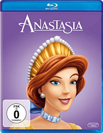 Anastazja [Blu-Ray]
