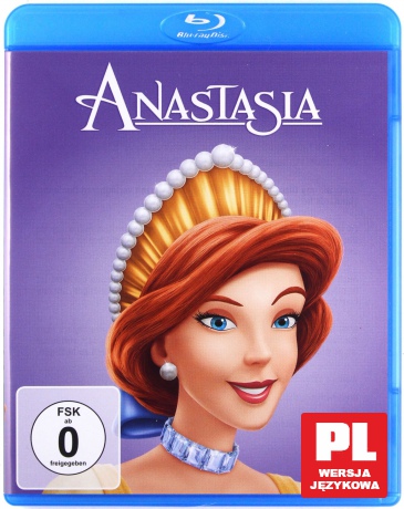 Anastazja [Blu-Ray]