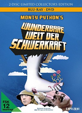 And Now for Something Completely Different (A teraz coś z zupełnie innej beczki) [Blu-Ray]+[DVD]