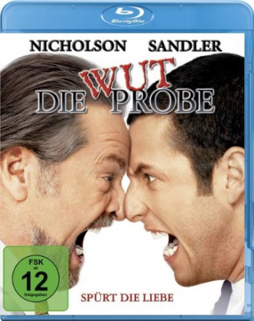 Anger Management (Dwóch gniewnych ludzi) [Blu-Ray]