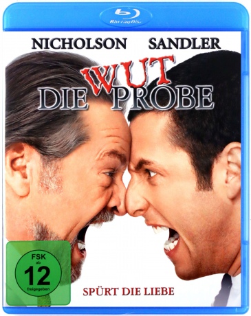 Anger Management (Dwóch gniewnych ludzi) [Blu-Ray]