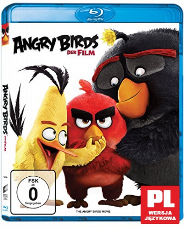 Angry Birds Film [Blu-Ray]