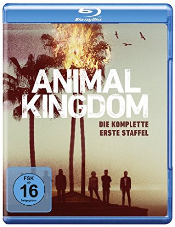 Animal Kingdom Season 1 (Królestwo zwierząt Sezon 1) [2xBlu-Ray]