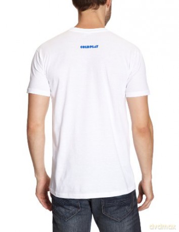Coldplay: Album, White (M) [T-SHIRT]
