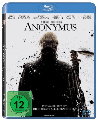 Anonymus (Anonimus) [Blu-Ray]