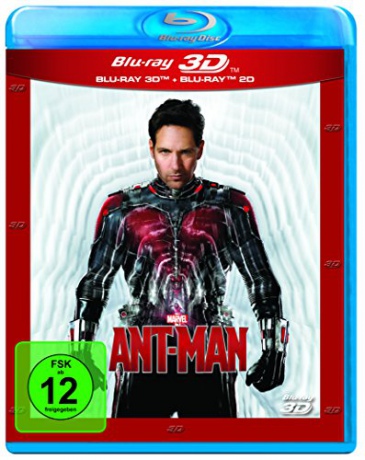 Ant-Man [Blu-Ray 3D]+[Blu-Ray]