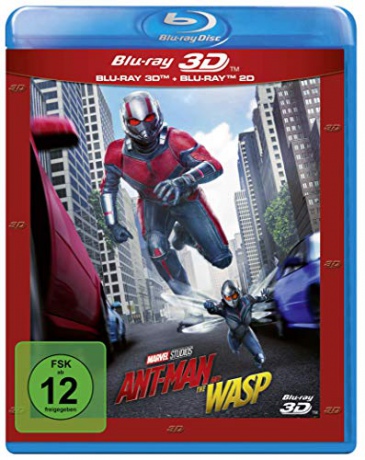 Ant-Man and the Wasp (Ant-Man i Osa) [Blu-Ray 3D]+[Blu-Ray]